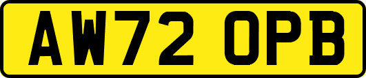 AW72OPB