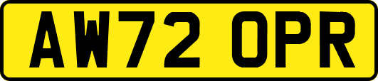 AW72OPR