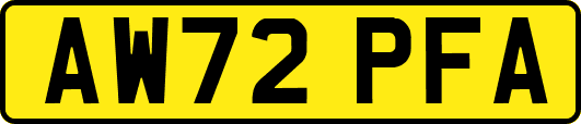 AW72PFA