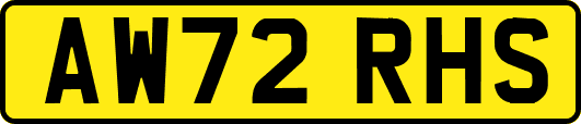 AW72RHS