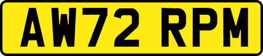 AW72RPM