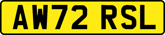 AW72RSL