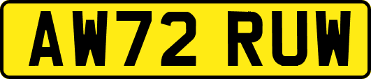 AW72RUW