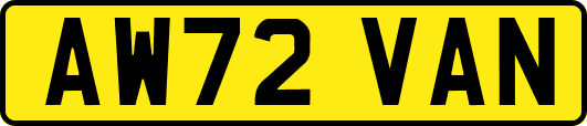 AW72VAN