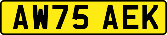 AW75AEK