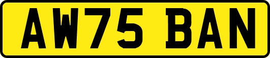 AW75BAN