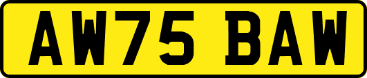 AW75BAW