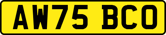 AW75BCO