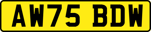 AW75BDW