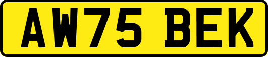 AW75BEK