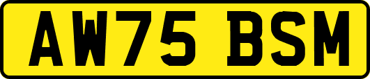 AW75BSM