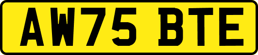 AW75BTE
