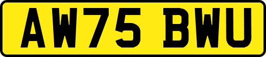 AW75BWU