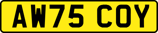 AW75COY