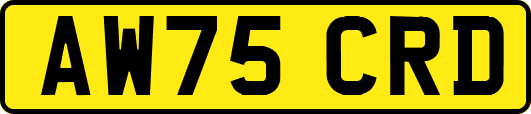 AW75CRD