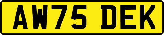 AW75DEK