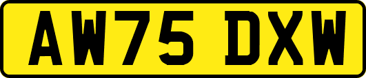AW75DXW
