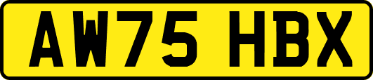 AW75HBX