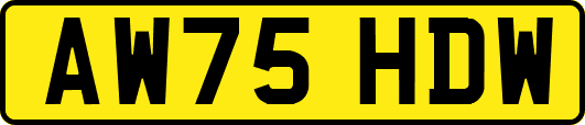 AW75HDW