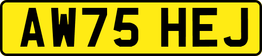 AW75HEJ