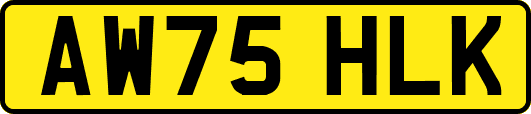 AW75HLK