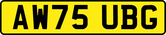 AW75UBG