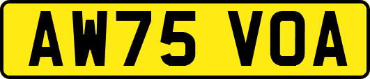 AW75VOA