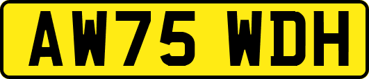 AW75WDH