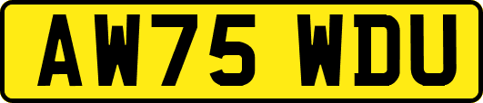 AW75WDU