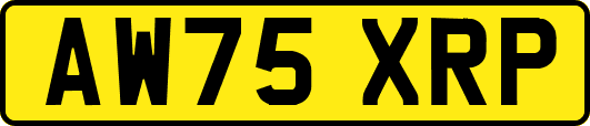 AW75XRP