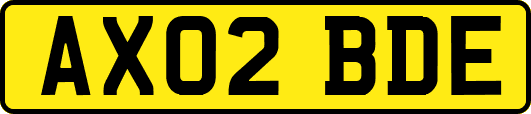 AX02BDE