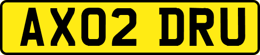 AX02DRU
