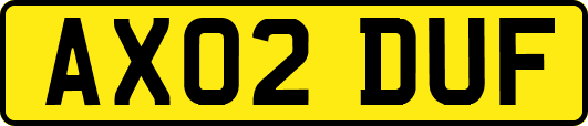 AX02DUF