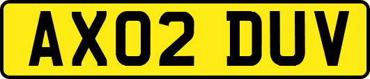 AX02DUV