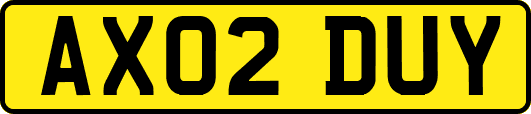 AX02DUY