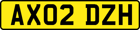 AX02DZH