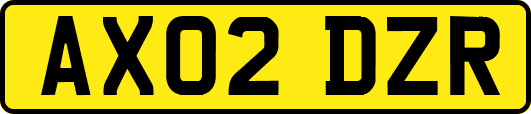 AX02DZR