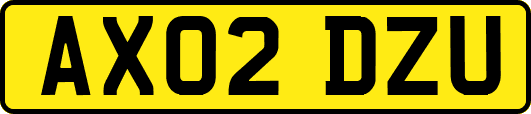 AX02DZU
