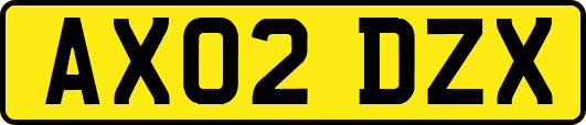 AX02DZX