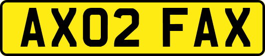 AX02FAX