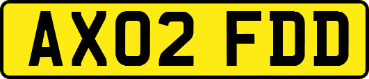 AX02FDD