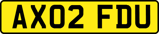 AX02FDU