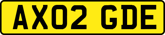 AX02GDE