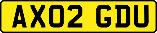 AX02GDU