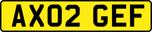 AX02GEF