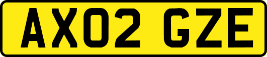 AX02GZE