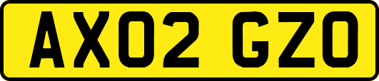 AX02GZO