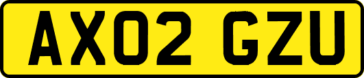 AX02GZU