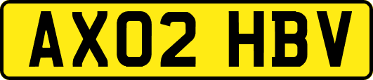 AX02HBV