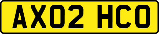 AX02HCO
